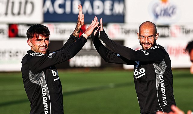 Beşiktaş, Samsunspor maçı hazırlıklarına devam etti