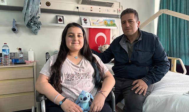 Beyzanur, milyonda bir görülen hastalık nedeniyle yürüyemiyor