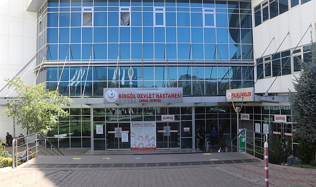 Bingöl'de inşaattan düşen işçi öldü