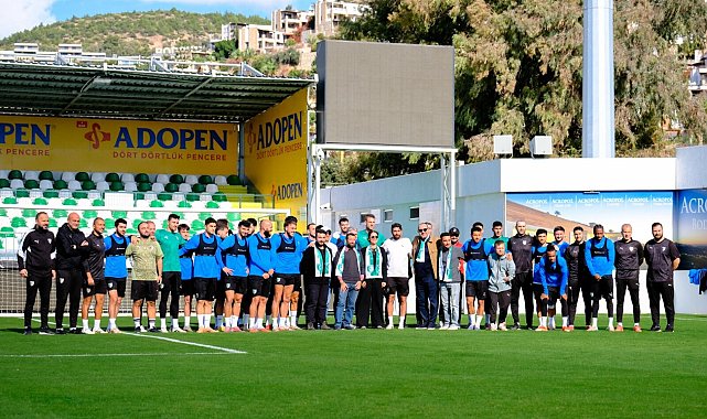 Bodrum FK'da Çorum mesaisi
