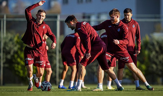 Bordo-mavililer taktik çalıştı