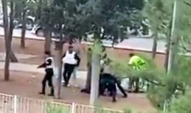 Boşanma aşamasındaki eşini tabancayla vurdu