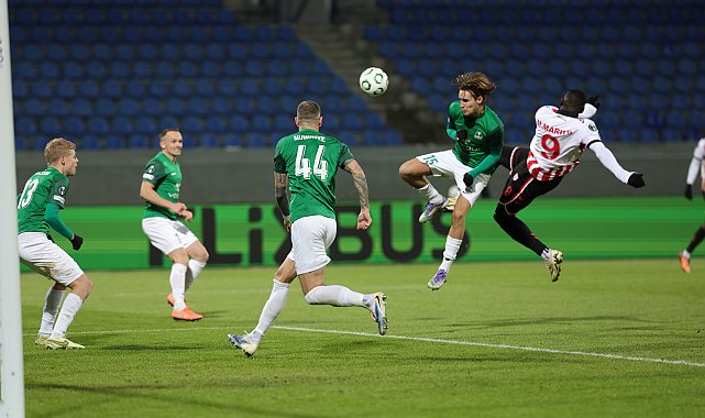 Breidablik - Samsunspor: 2-2