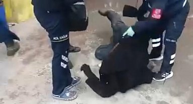 Bursa'da pazar alanında yangın; 1 kişi dumandan etkilendi