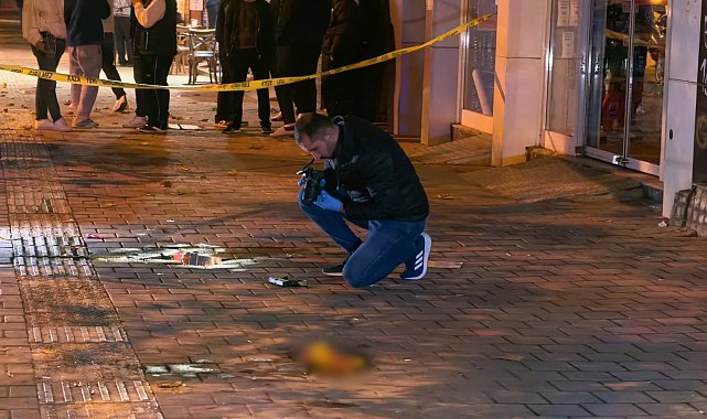 Bursa'da tartıştığı kişiyi tabancayla vurdu: 1 ölü
