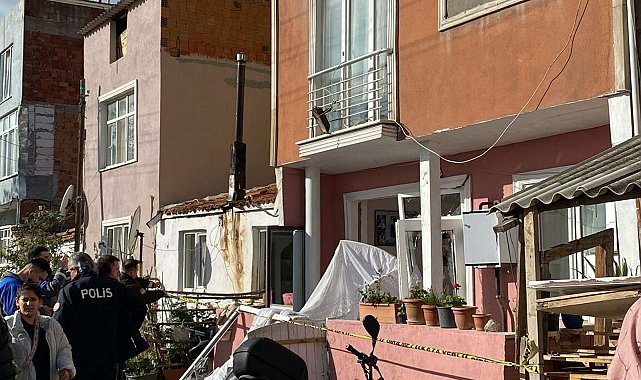Çanakkale'de evde patlama: 1 yaralı