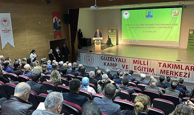Çanakkale'de yanan alanların yeniden rehabilitasyonu için çalıştay