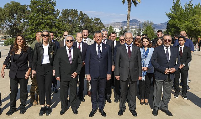 CHP Genel Başkanı Özel, KKTC'de
