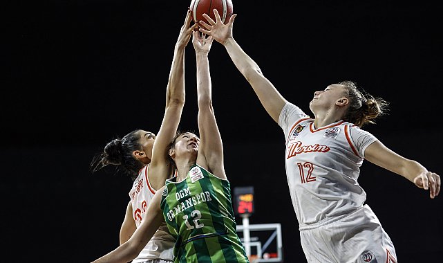 Çimsa ÇBK Mersin – OGM Ormanspor: 80-63