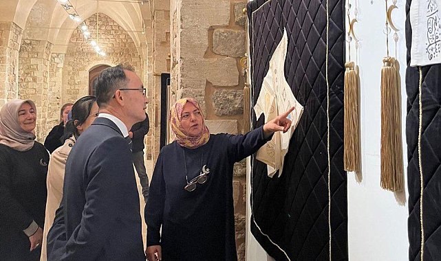 Çin'in Ankara Büyükelçisi Xuebin, Mardin'de