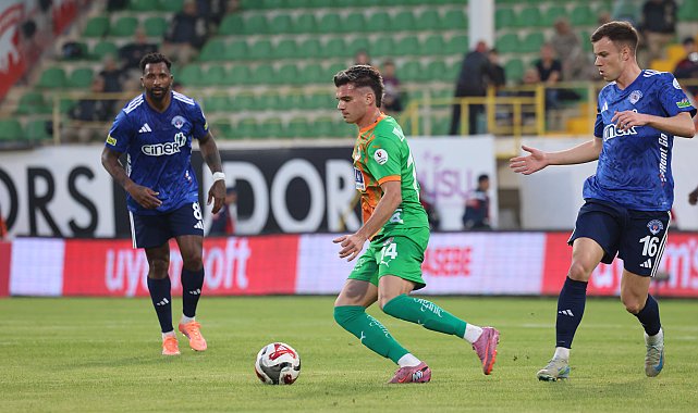 Corendon Alanyaspor – Kasımpaşa : 1-2