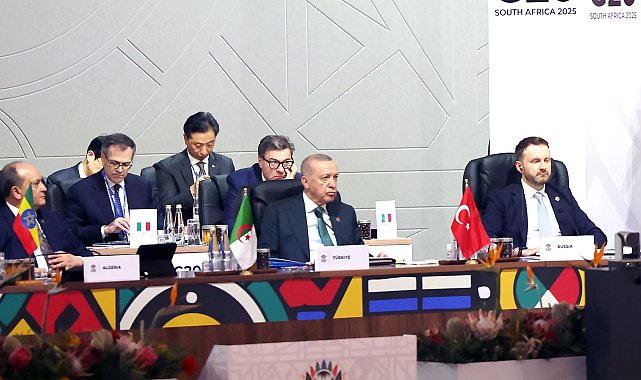 Cumhurbaşkanı Erdoğan, 'Herkes İçin Adil ve Makul bir Gelecek Oturumu'na katıldı