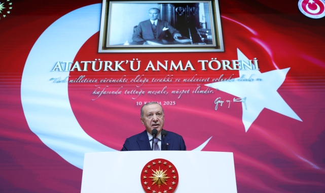 Cumhurbaşkanı Erdoğan: Cepheleşmenin en büyük mağduru Atatürk'ün hatırası ve eserleri