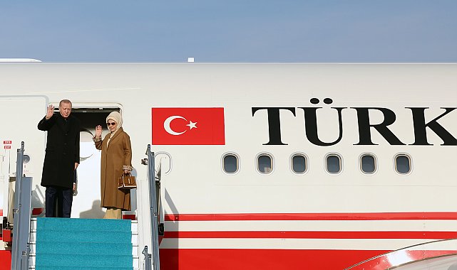 Cumhurbaşkanı Erdoğan, Güney Afrika'ya gitti