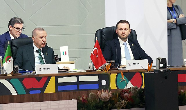 Cumhurbaşkanı Erdoğan: Küresel ticaretin yeniden canlanması için köklü bir uluslararası iş birliğine ihtiyaç duyuyoruz