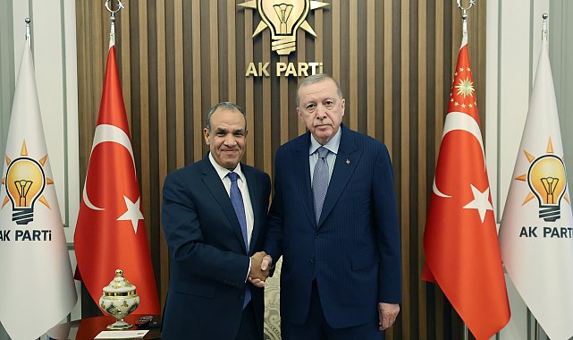 Cumhurbaşkanı Erdoğan, Mısır Dışişleri Bakanı Abdulati'yi kabul etti
