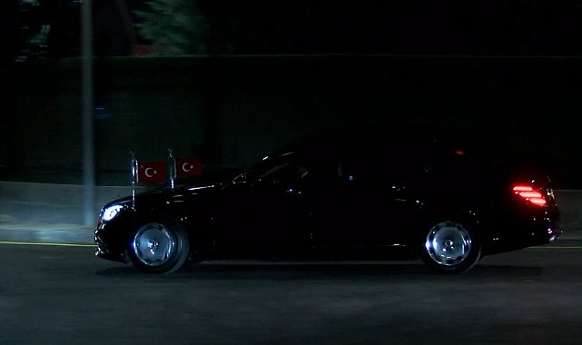Cumhurbaşkanı Erdoğan, yurda döndü