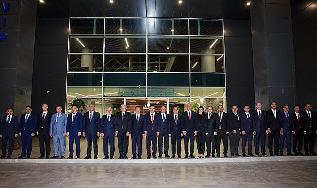Cumhurbaşkanı Yardımcısı Cevdet Yılmaz, KKTC'de