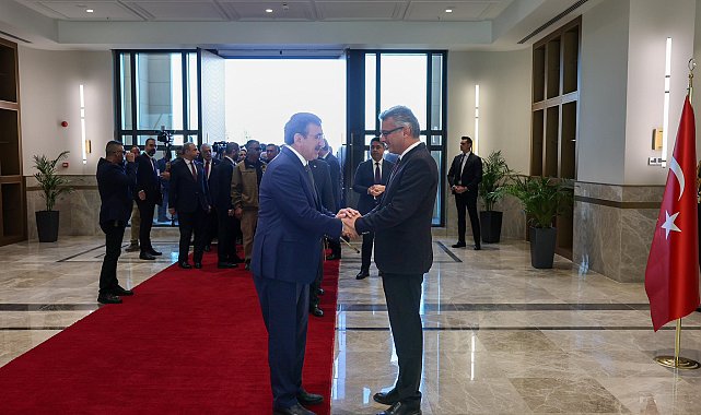 Cumhurbaşkanı Yardımcısı Yılmaz, KKTC'nin 42'nci yıl dönümü dolayısıyla düzenlenen törenlere katıldı