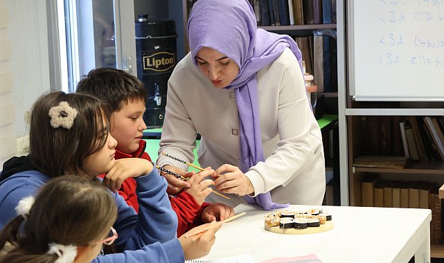 Cumhurbaşkanlığı kararıyla Kapadokya'ya dahil edilen ilçede ilk kez Japonca kursu açıldı