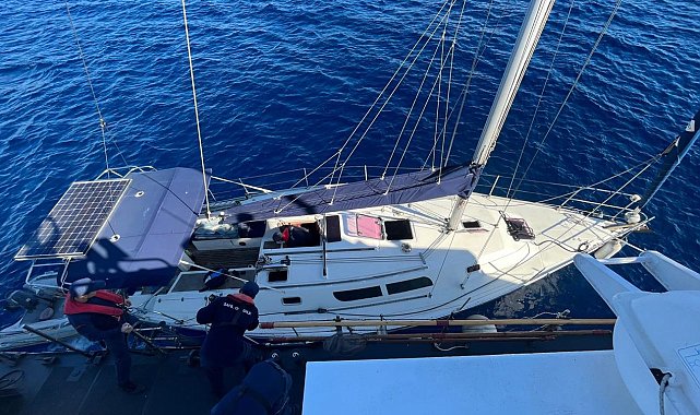 Datça'da 22 kaçak göçmen yakalandı