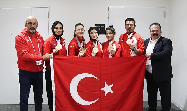 Deaflympics'te, A Milli Karate Takımı'ndan ilk günde 3 madalya