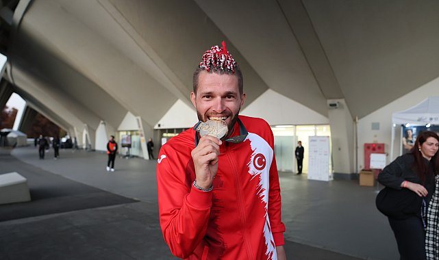 Deaflympics'te ilk altın, 110 metre engelli yarışında Yasin Süzen'den geldi