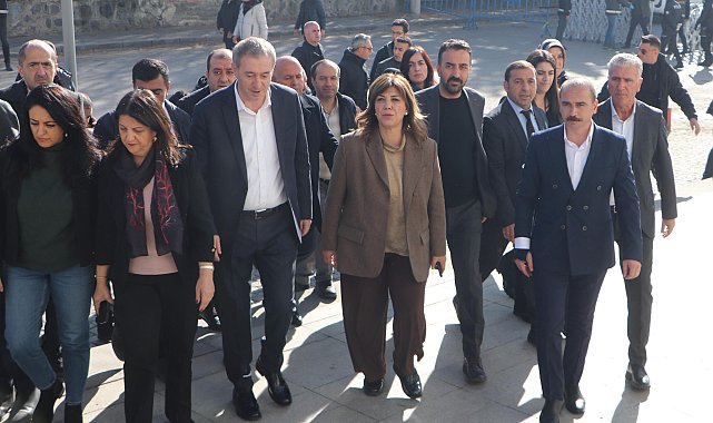 DEM Parti Eş Başkanı Bakırhan: Tarih bu anı kaydedecektir