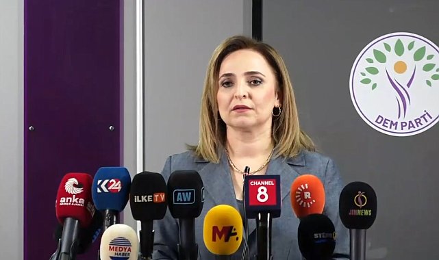 DEM Parti'li Doğan: Öcalan görüşmesi ile ilgili tüm siyasi partiler demokratik olgunluk göstermeli