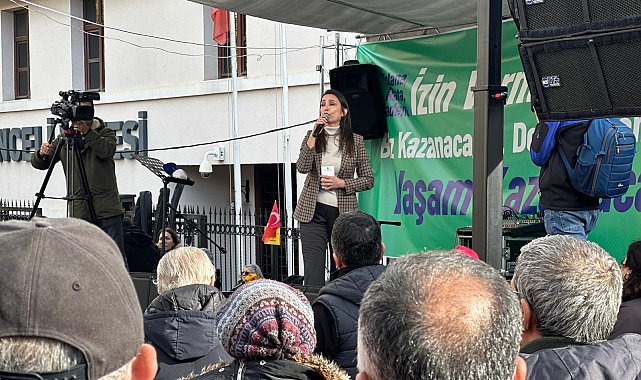 DEM Parti'li Hatimoğulları: Doğa talanına 'hayır' demeye devam edeceğiz