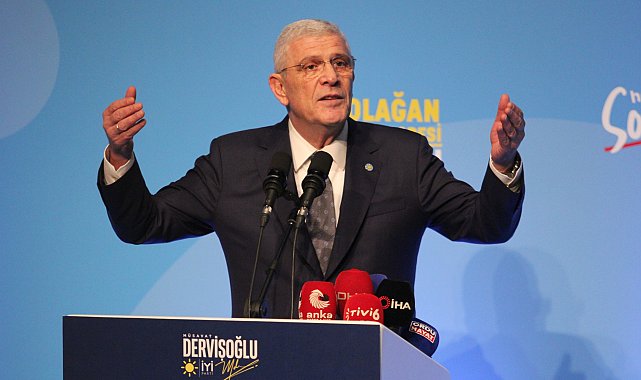 Dervişoğlu: Bizim karşı olduğumuz terörist ile devletin eşitlenmesi