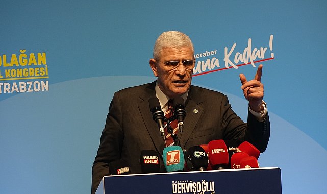 Dervişoğlu: İYİ Parti'yi Türkiye'yi yönetmek için kurduk