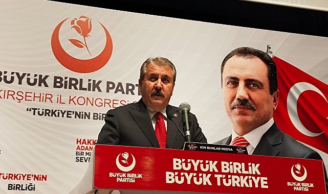 Destici: Bu millet, hainlerin taleplerine asla geçit vermez