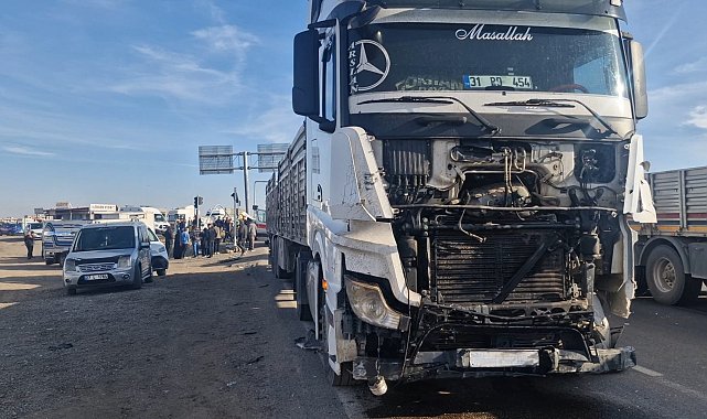 Diyarbakır'da 4 kişinin öldüğü kazada TIR'ın sürücüsü tutuklandı