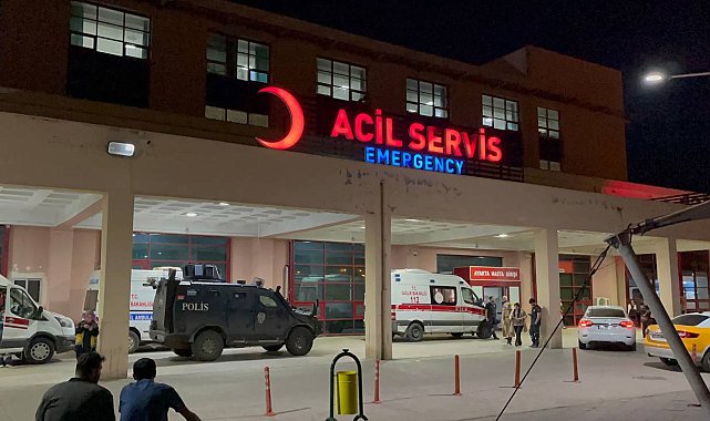 Diyarbakır'da otomobile silahlı saldırı: 1 ölü, 1 yaralı