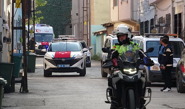 Düşen uçakta şehit olan 2 askerin cenazesi Bursa'ya getirildi