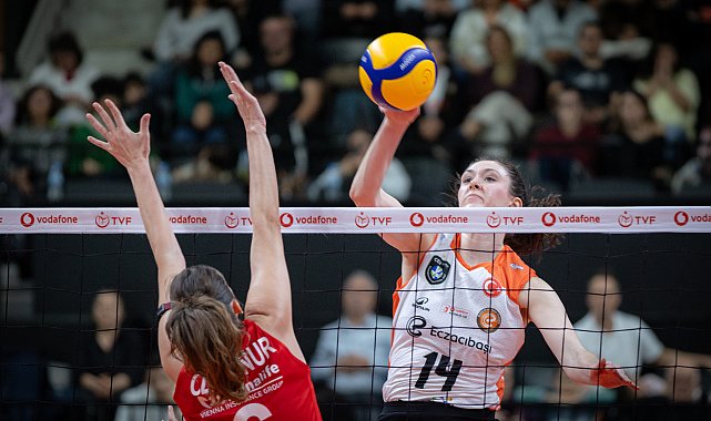 Eczacıbaşı Dynavit - Aras Kargo: 3-0