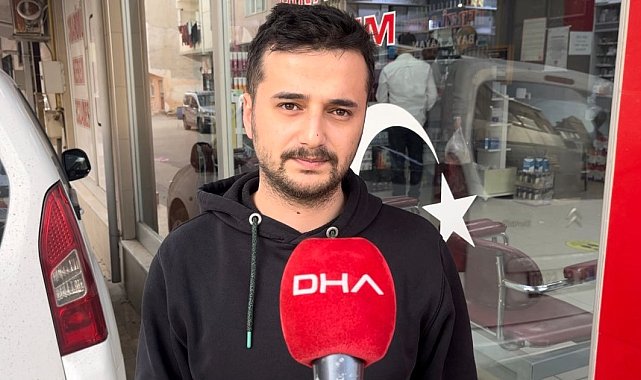 Eczane önüne çıkan kadın çalışana saldırıp kıyafetini çıkarmaya çalışan şüpheli tutuklandı