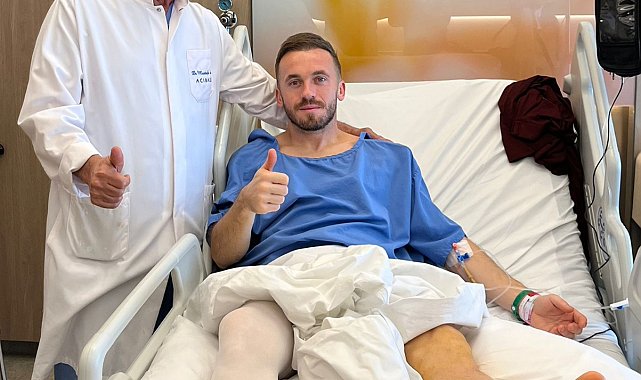 Edin Visca başarılı bir operasyon geçirdi