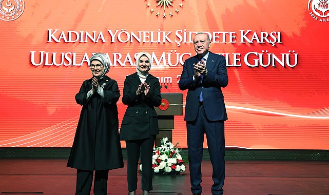 Emine Erdoğan: Kadına yönelik şiddet, toplumun düzenini bozan sarsıcı bir kırılmadır