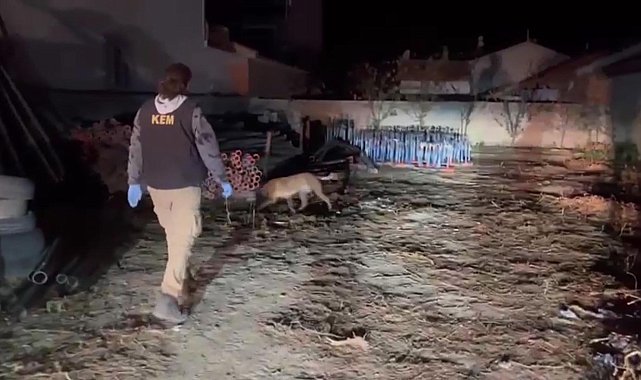 Eskişehir'de uyuşturucuya 2 tutuklama