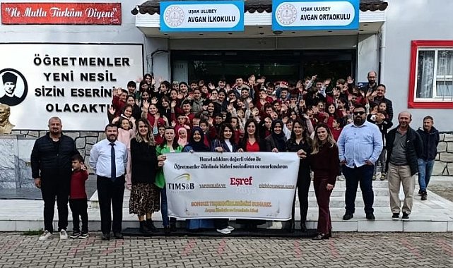 Eşref Rüya oyuncularından Öğretmenler Günü'nde anlamlı jest