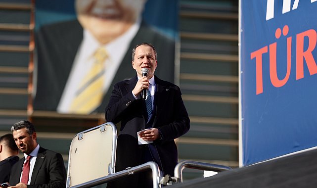 Fatih Erbakan: Türkiye'yi yeniden yaşanabilir kılacağız