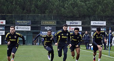 Fenerbahçe, Galatasaray derbisinin hazırlıklarını tamamladı