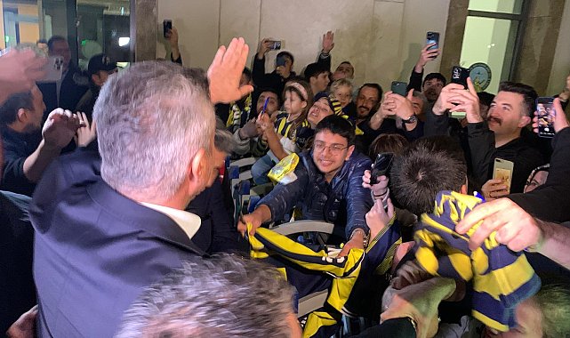 Fenerbahçe kafilesi, Rize'ye geldi