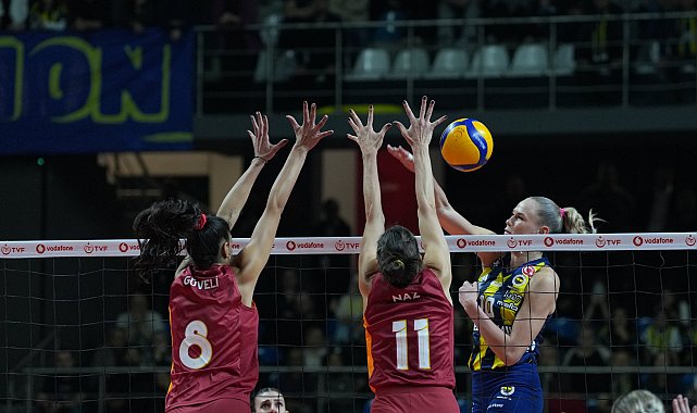 File derbisinde kazanan Fenerbahçe Medicana