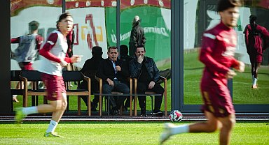 Galatasaray, Gençlerbirliği maçı hazırlıklarını sürdürdü