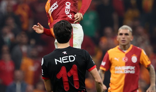 Galatasaray - Gençlerbirliği:3-2
