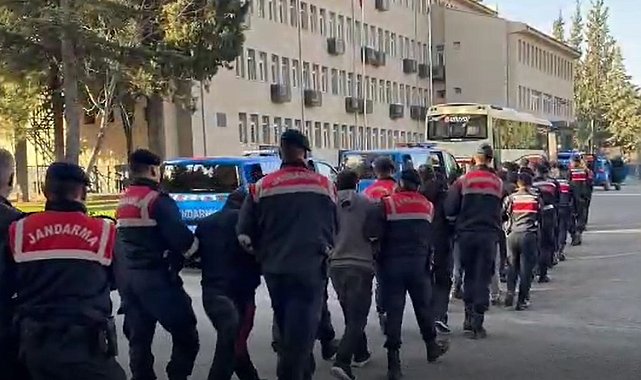 Gaziantep'te DAEŞ'e finans sağlayan 13 şüpheli gözaltında