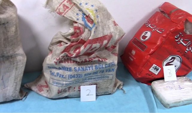 Hakkari-İran sınır hattında 81 kilo 133 gram uyuşturucu ele geçirildi